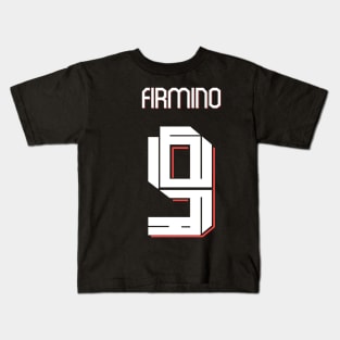 Bobby Firmino Liverpool Third Jersey 22/23 Kids T-Shirt